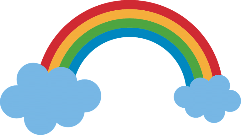 Happy Theater:How much does a rainbow weigh?